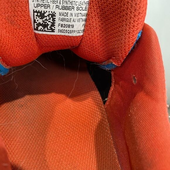 Asics GT 2000 7 1011A179 Green Blue Size 11 - Picture 4 of 5